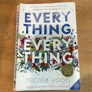 Everything Everything book by Nicola Yoon